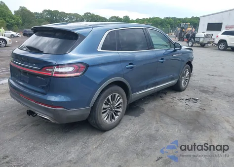 2019 Lincoln Nautilus Select из США, поврежденный, VIN 2LMPJ8K96KBL61059